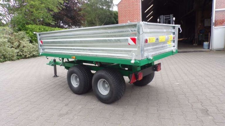 Kipwagen 2,5 ton NIEUW! € 2171,95