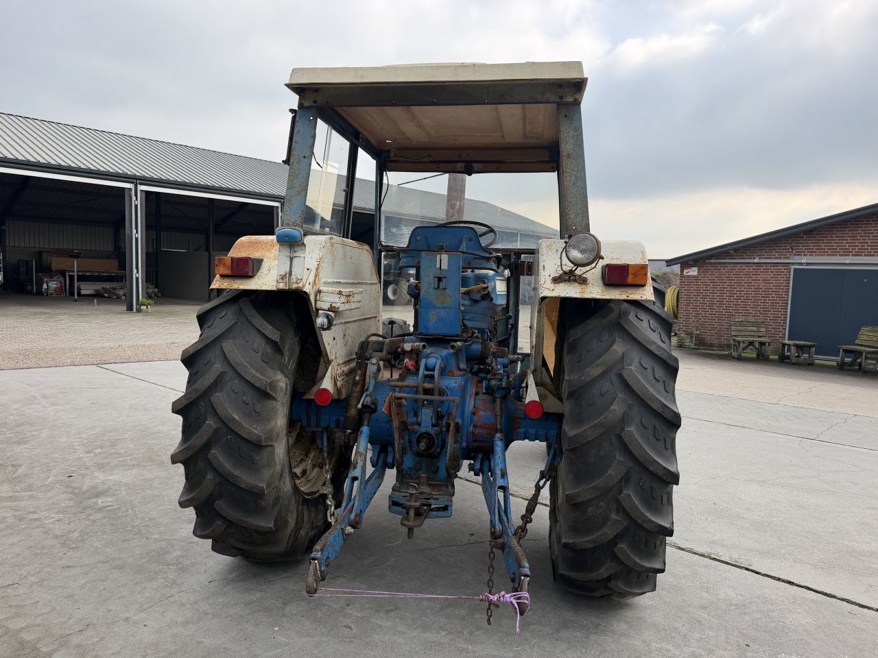 Ford 7000 4wd dualpower