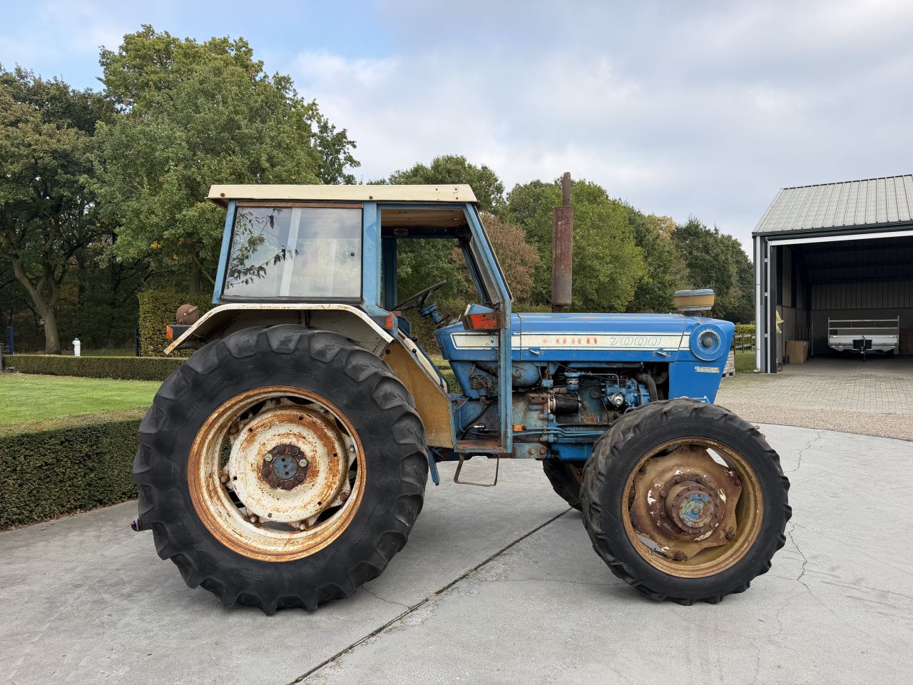 Ford 7000 4wd dualpower