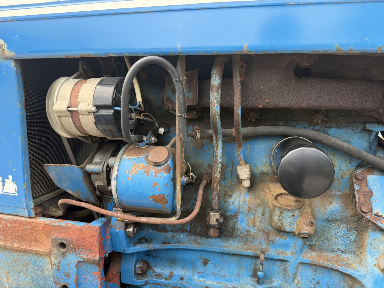 Ford 7000 4wd dualpower
