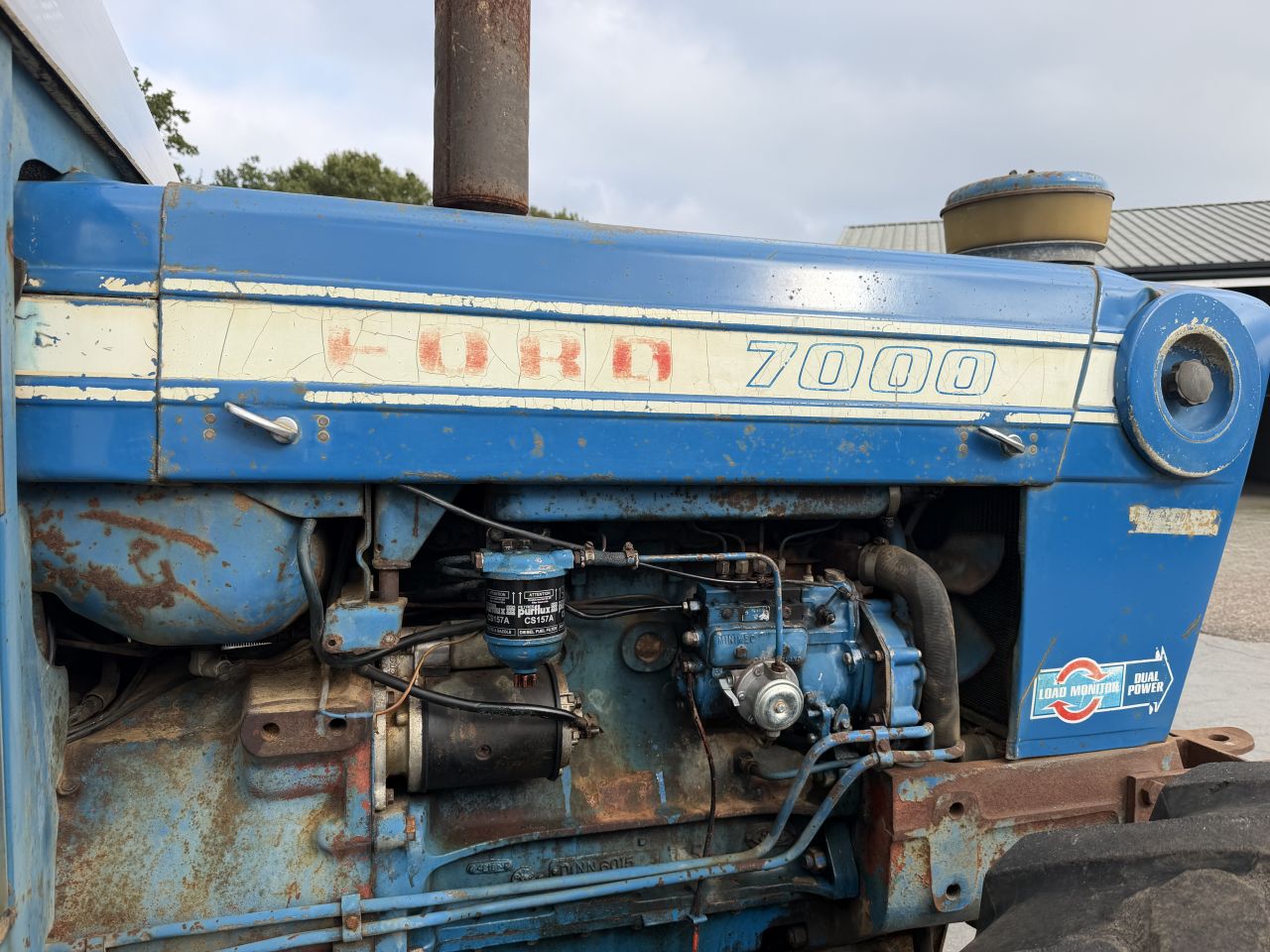 Ford 7000 4wd dualpower
