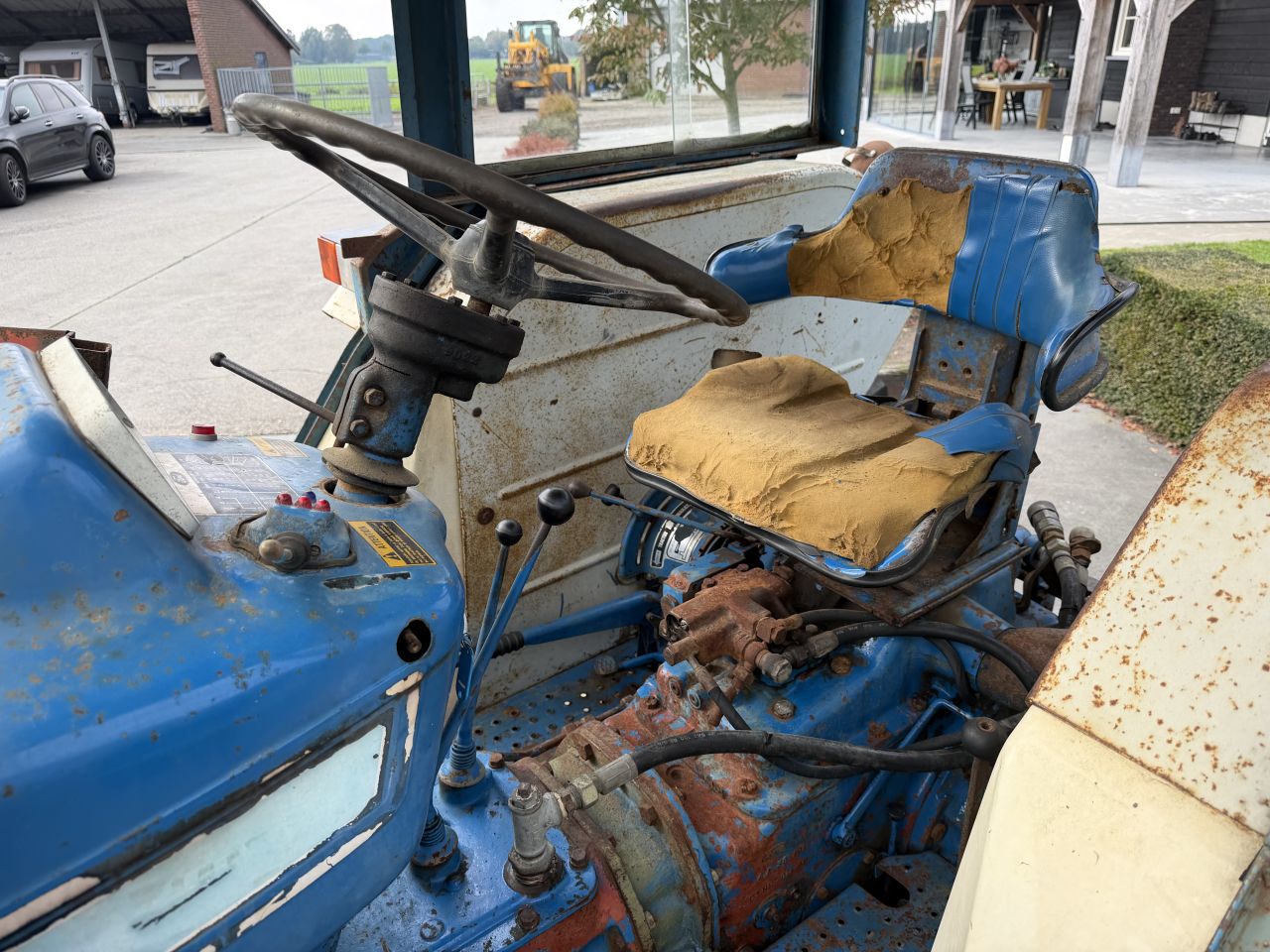 Ford 7000 4wd dualpower