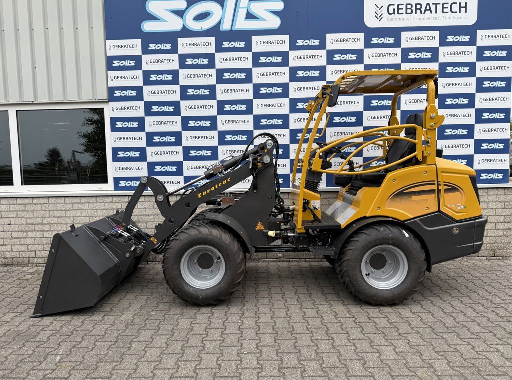 LEASE! Eurotrac w12 (mini) shovel loader