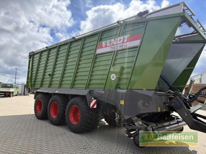 Fendt Tigo 90XR Gebr. Ladewage