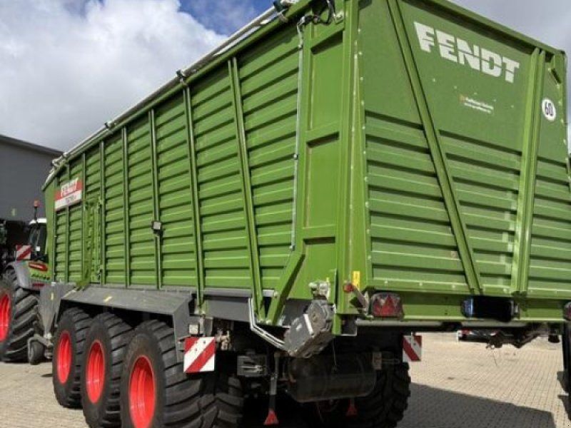 Fendt Tigo 90XR Gebr. Ladewage