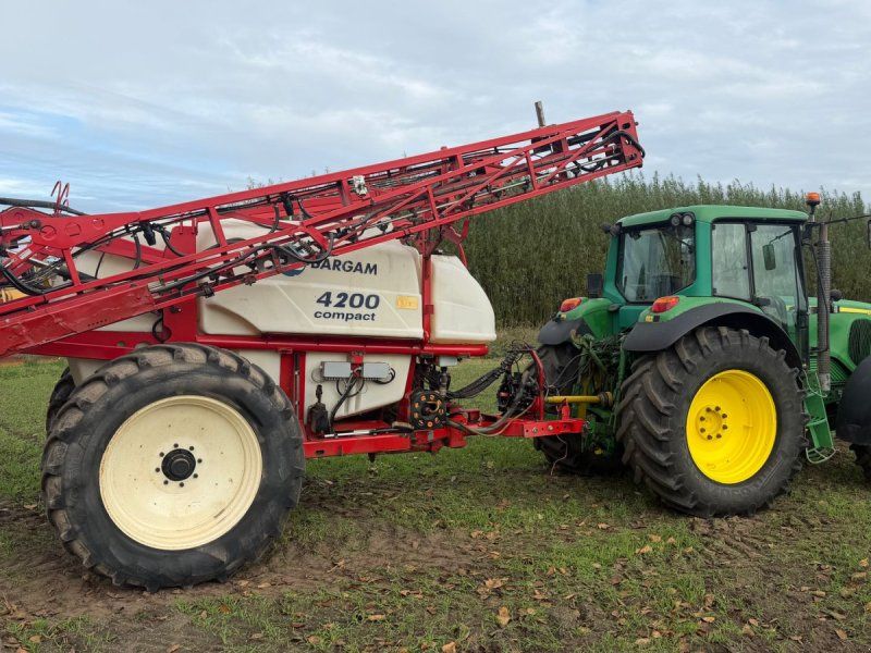 Bargam 4200 Compact 24 meter 24m MED MÜLLER ECO TERMINAL OG JOYSTIK