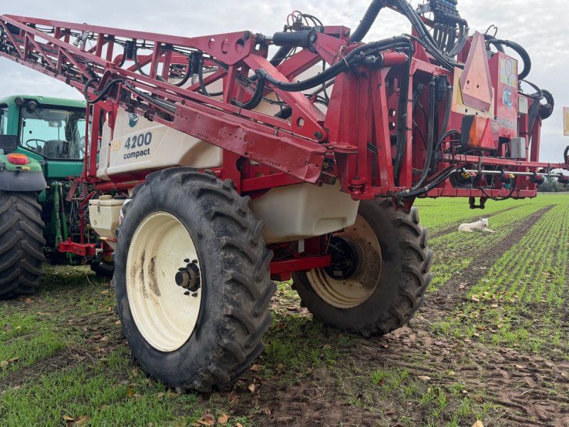 Bargam 4200 Compact 24 meter 24m MED MÜLLER ECO TERMINAL OG JOYSTIK