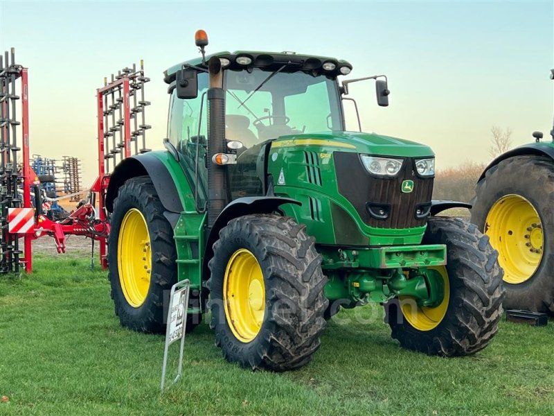 John Deere 6210R AutoQ & Autotrac