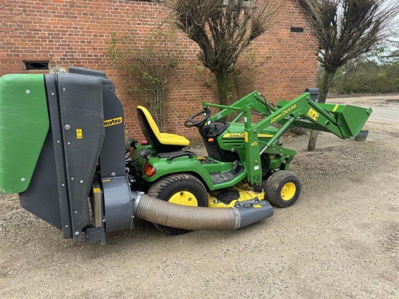 John Deere X740 diesel med frontlæsser
