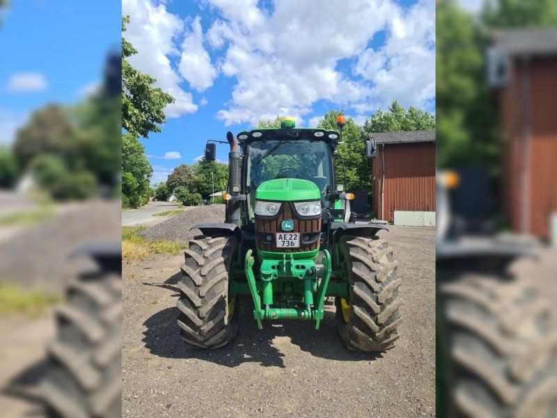 John Deere 6150R Autograc ready