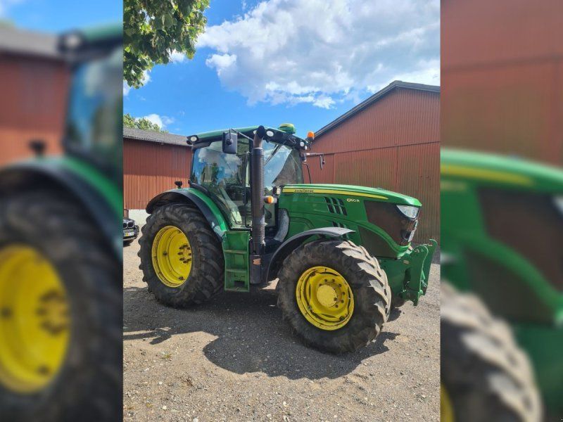 John Deere 6150R Autograc ready