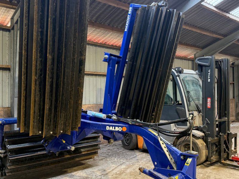 Dalbo 6m maxicut // knivtrommel // fabriksny