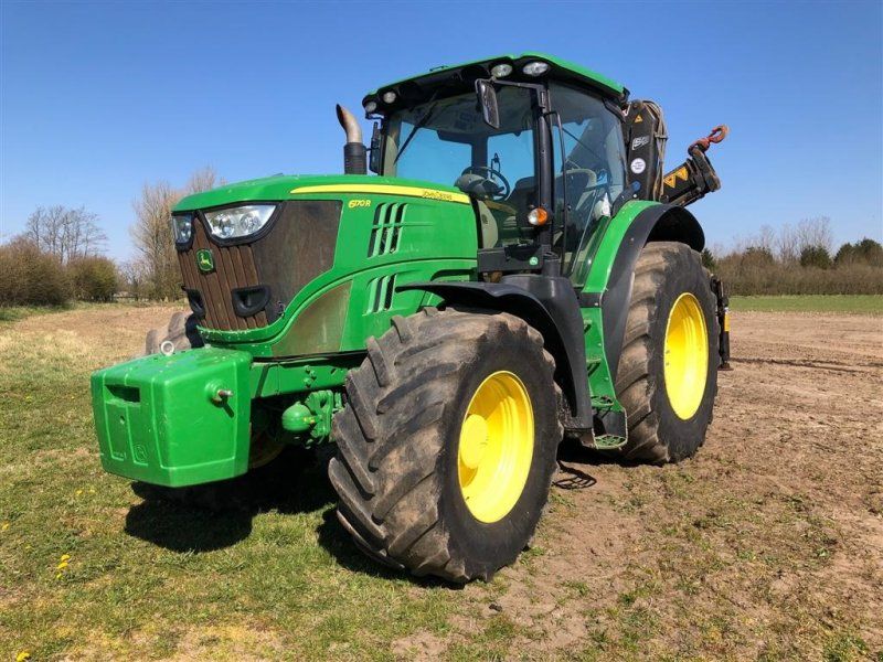 John Deere 6170R AutoQ+ & Autotrac ready