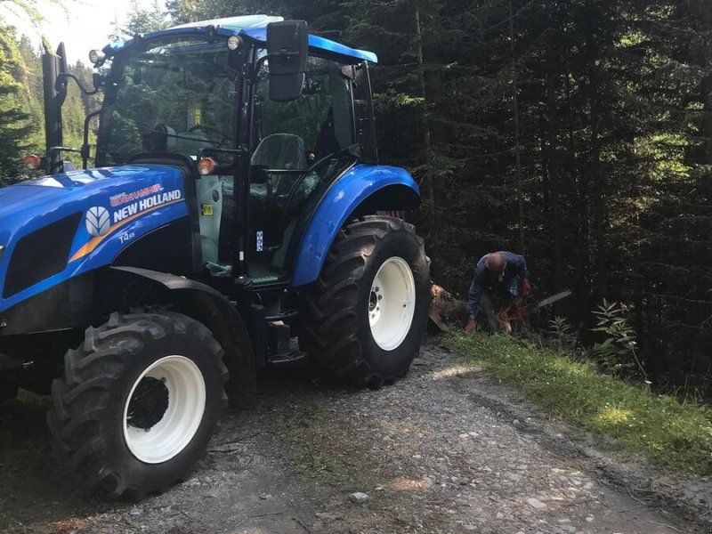New Holland T4.55 Tier 4B