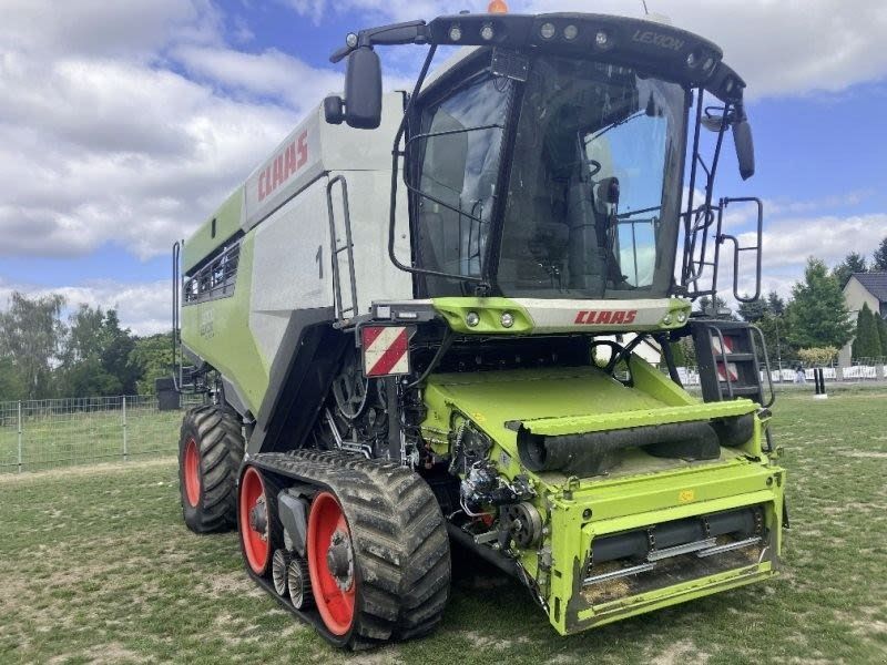Claas LION 8700 TT