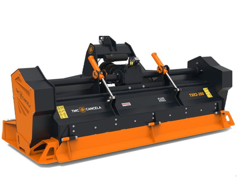TMC Cancela TXK2-200 Stein /Steinfräse für Traktor-Aktionsangebot-