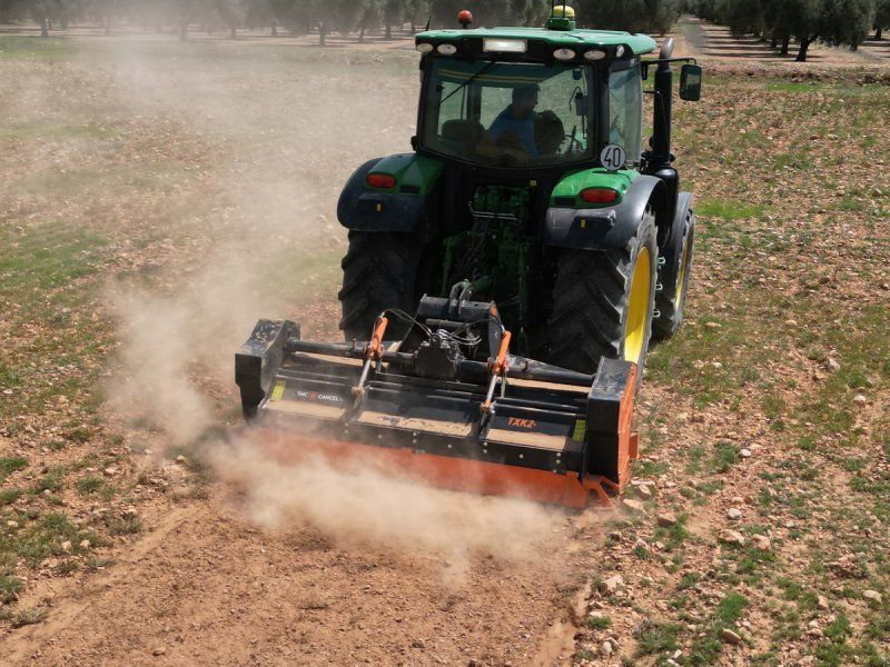 TMC Cancela TXK2-200 Stein /Steinfräse für Traktor-Aktionsangebot-