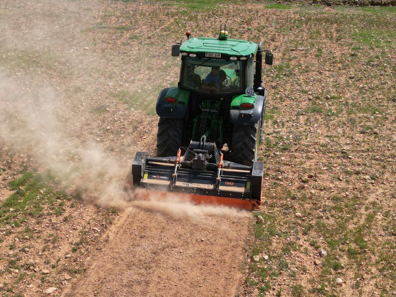 TMC Cancela TXK2-200 Stein /Steinfräse für Traktor-Aktionsangebot-