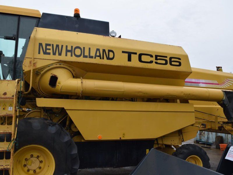 New Holland TC 56