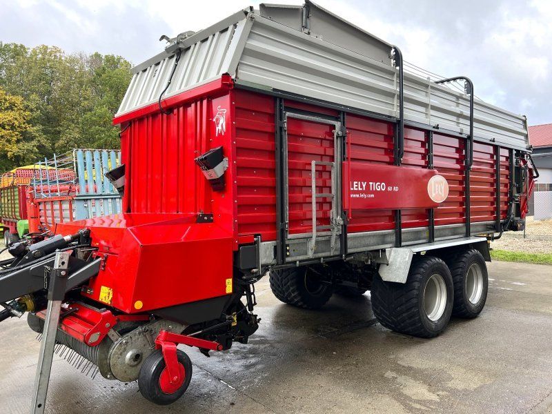 Lely Tigo 60 RD wenig gelaufen mit 710-er Reifen und Nachlauflenkac