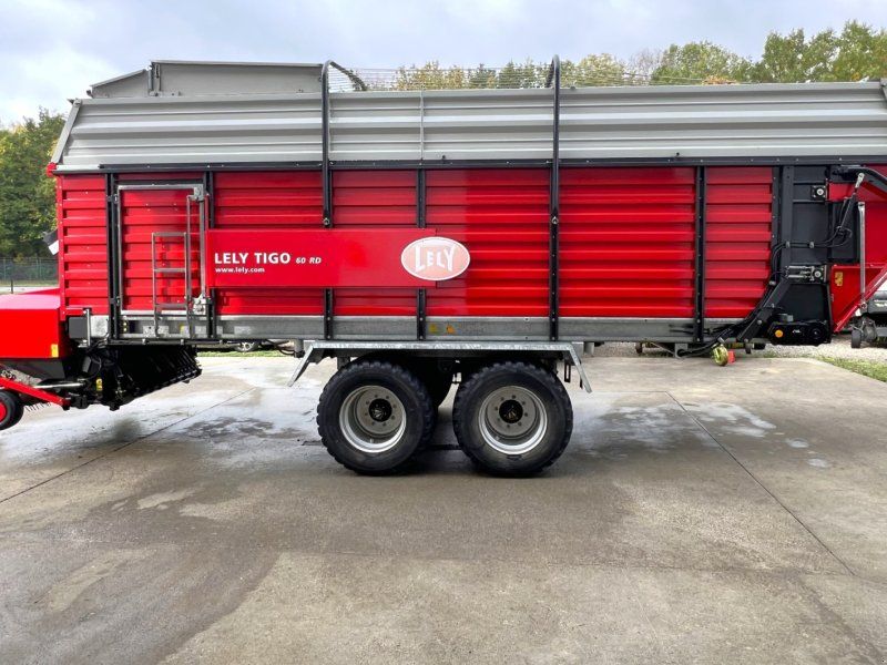 Lely Tigo 60 RD wenig gelaufen mit 710-er Reifen und Nachlauflenkac