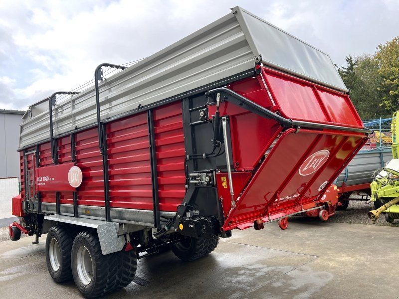 Lely Tigo 60 RD wenig gelaufen mit 710-er Reifen und Nachlauflenkac