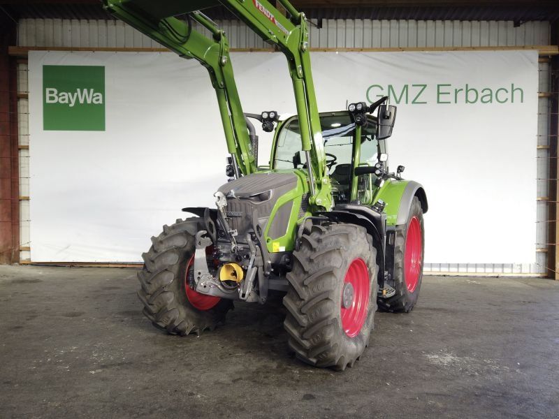 Fendt 618 VARIO POWER+ SETTING2