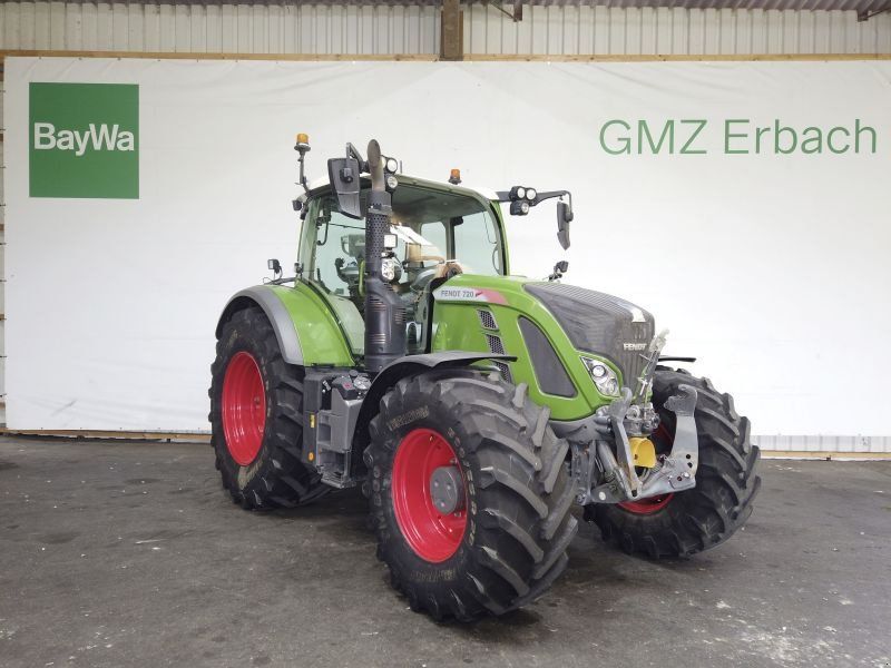 Fendt 724 VARIO S4 PROFI PLUS