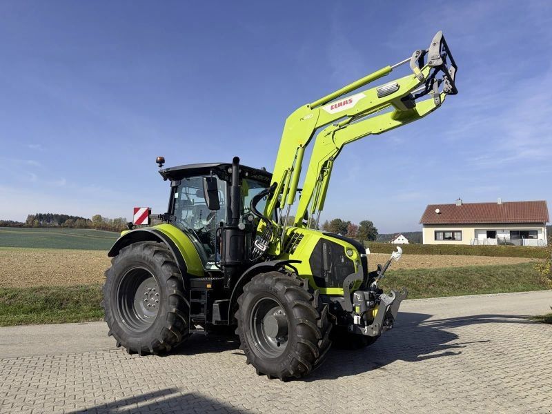 Claas ARION 570 CMATIC CEBIS + FL140