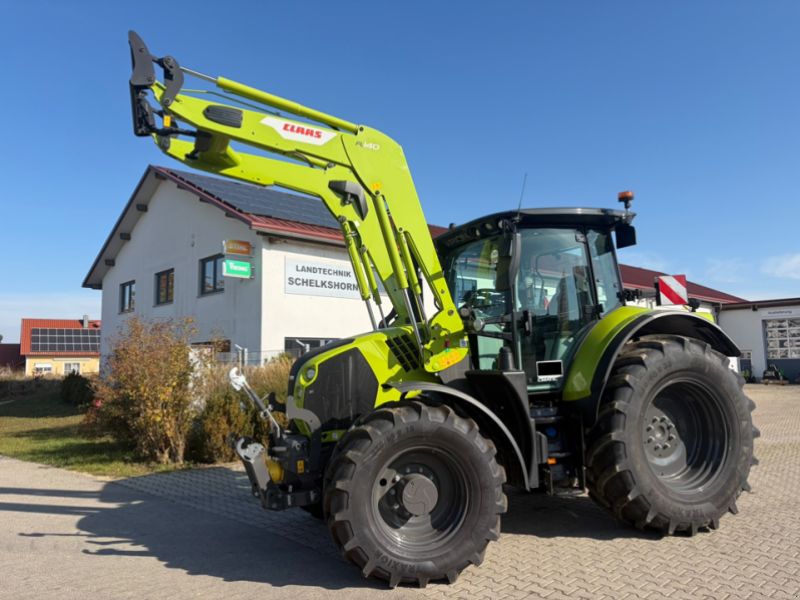 Claas ARION 570 CMATIC CEBIS + FL140
