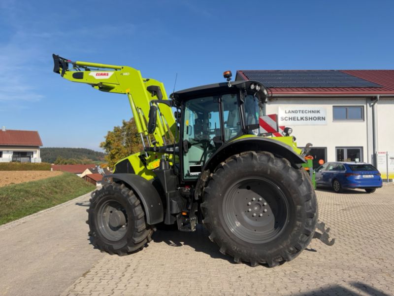 Claas ARION 570 CMATIC CEBIS + FL140