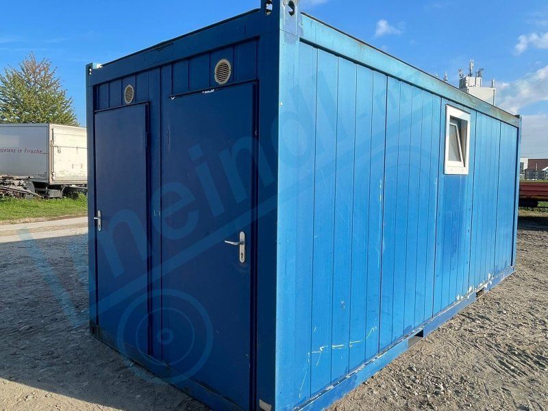 Sanitär Container