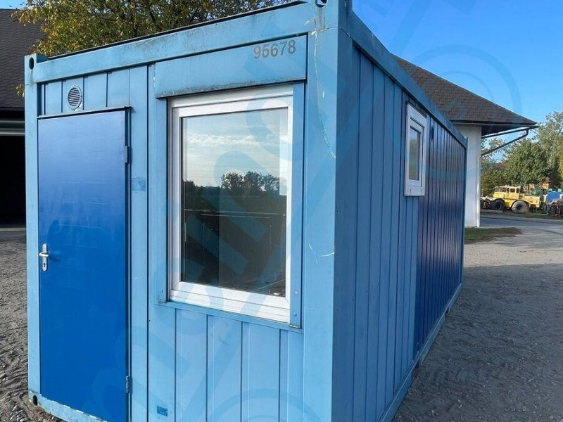 Sanitär Container