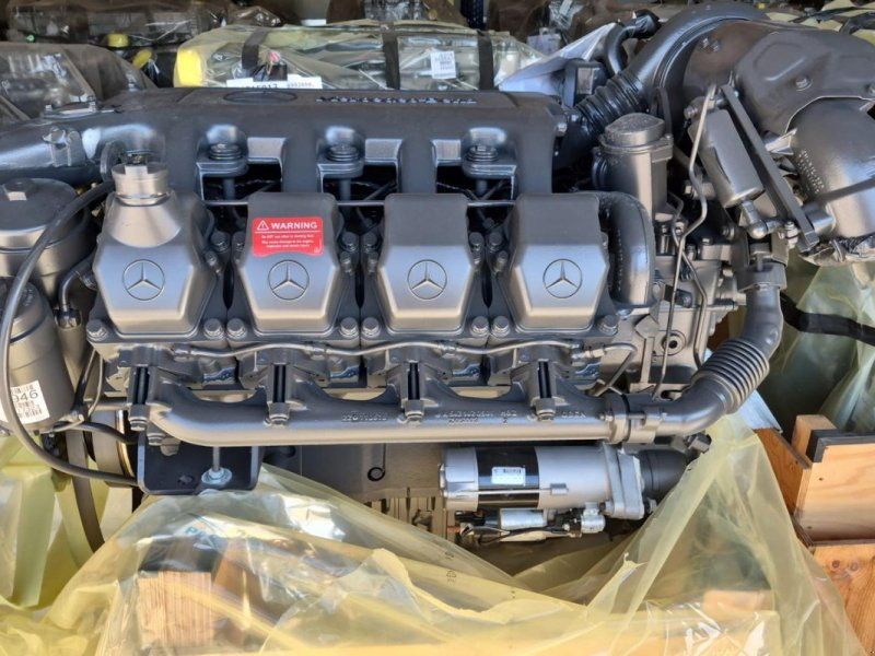 Mercedes Motor  24V, OM 502LA.E3A/2-00