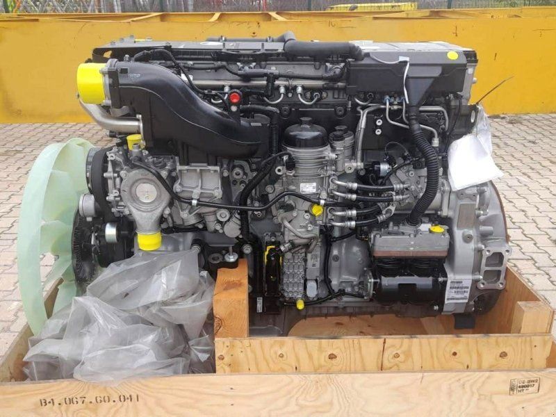 Mercedes Motor OM 473, 502, 470, 936, 471, 473 ,
