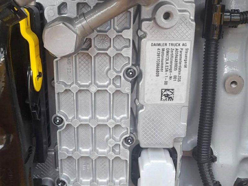 Mercedes Motor OM 473, 502, 470, 936, 471, 473 ,
