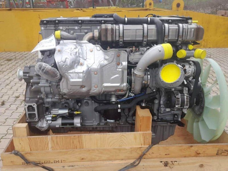 Mercedes Motor OM 473, 502, 470, 936, 471, 473 ,