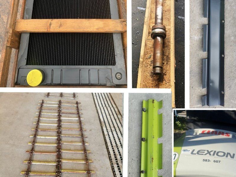 Claas für  / Wendetrommelwelle, Strohhäcksler