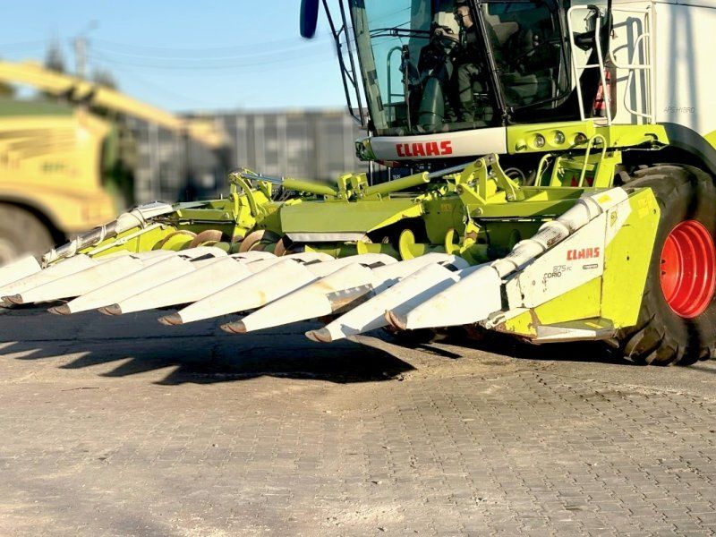 Claas Conspeed (System) Corio 875 FC, Hybridwalzen