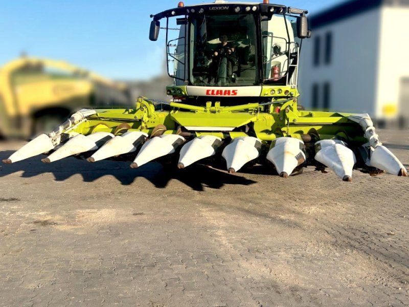 Claas Conspeed (System) Corio 875 FC, Hybridwalzen