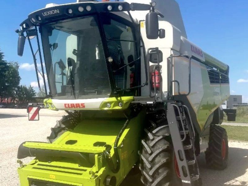 Claas Lion 5400 Cemos 3D Bayernpaket, bj  Ersteinsatz 2025