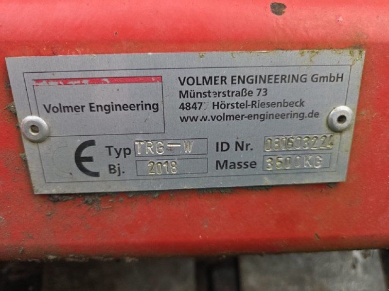 VOLMER / VOGELSANG TGR-W 6000 / DosiMat LVX570-24-50