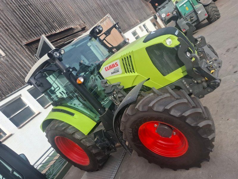 Claas Arion 450 CIS PANORAMIC
