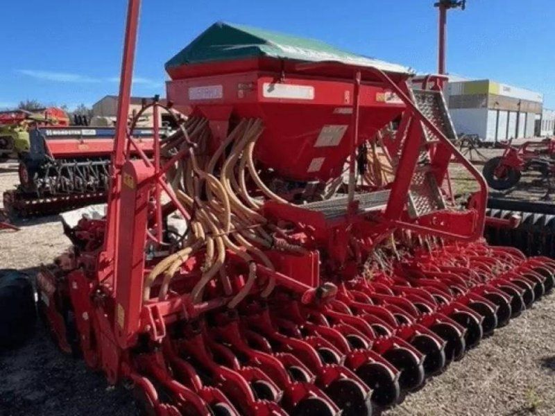 Maschio herse rotative + semoir