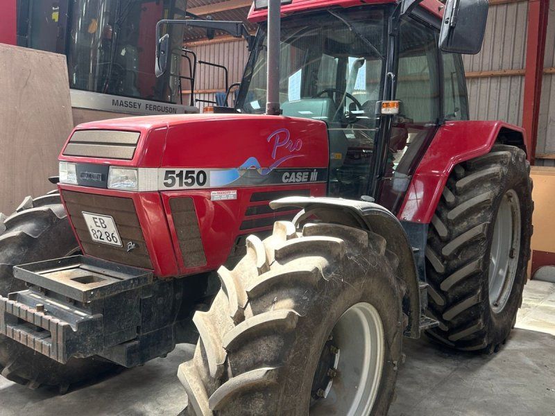 Case IH Maxxum 5150 pro, kun 5.150 timer.