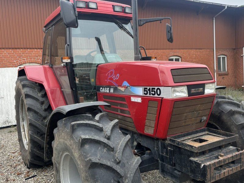 Case IH Maxxum 5150 pro, kun 5.110 timer. Kommer fra dødsb