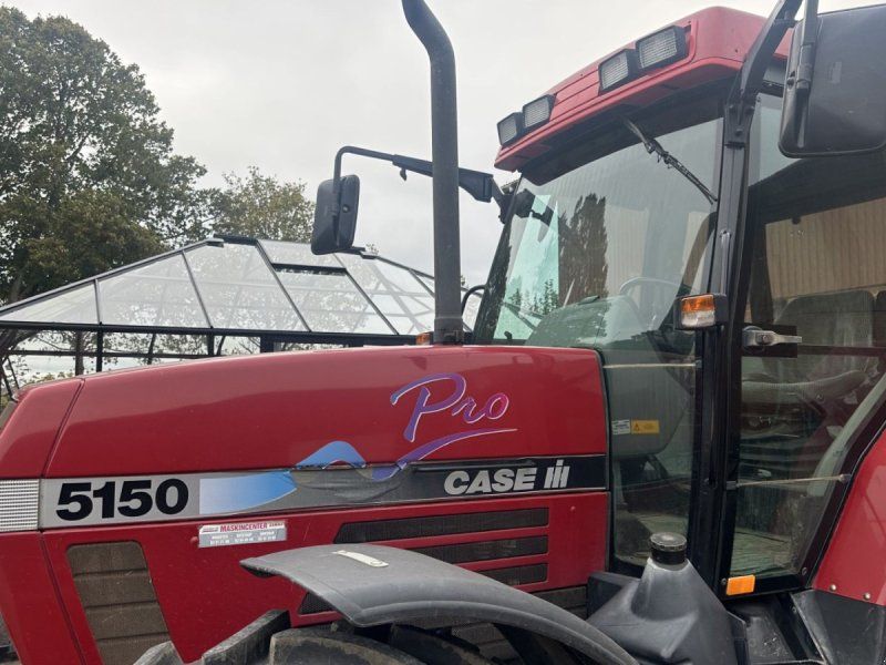 Case IH Maxxum 5150 pro, kun 5.110 timer. Kommer fra dødsb