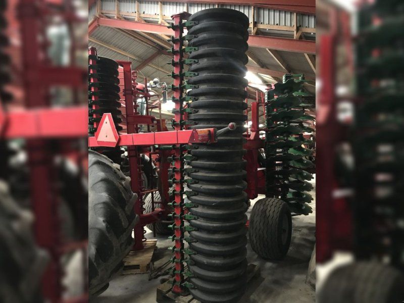 Unia mars 6 meter. Tallerkner ikke kørt sø met.