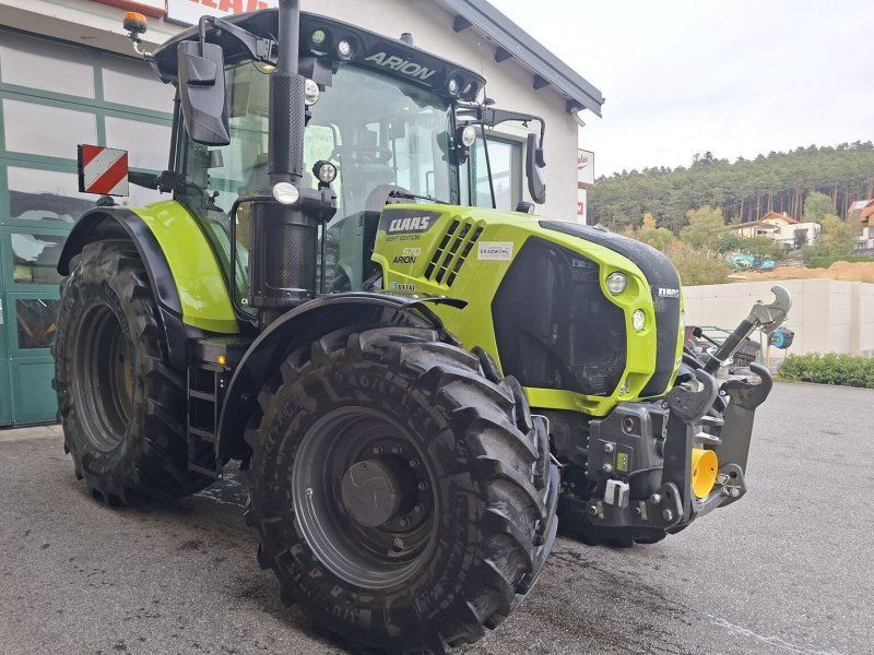 Claas Arion 570 CMATIC CEBIS