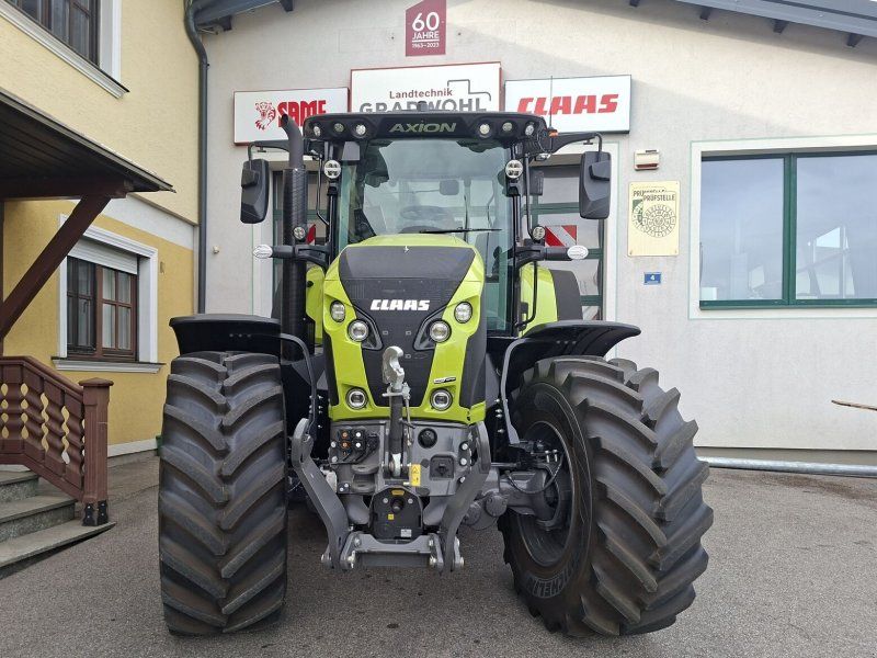 Claas Axion 870 CMATIC CEBIS